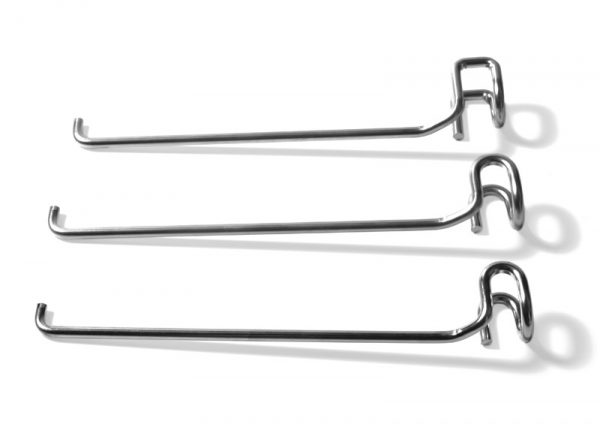 Ganci per tubo in filo metallico Ganci per tubo in filo metallico