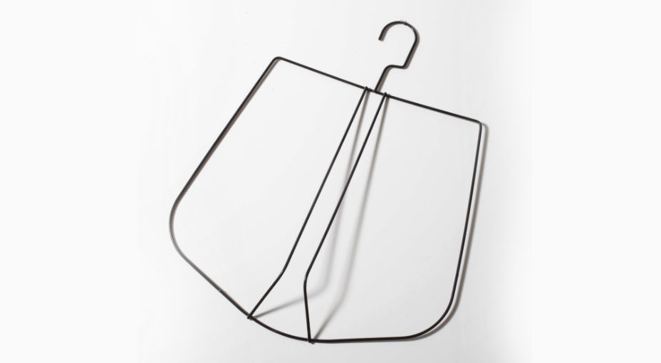 Appendino porta boxer in filo metallico