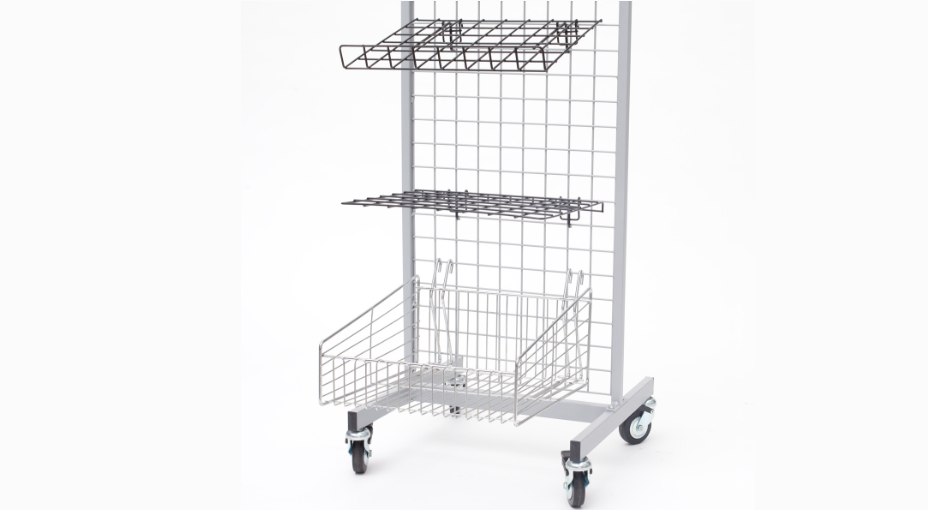 Reti Ganci e Accessori per espositori in filo metallico