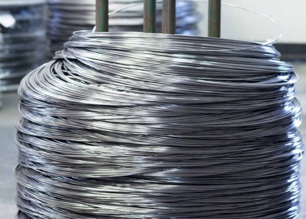 Bobina filo metallico